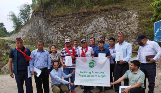 मनास्लु र अन्नपूर्णलाई जोडेर नयाँ पदमार्ग निर्माण गर्ने समझदारी